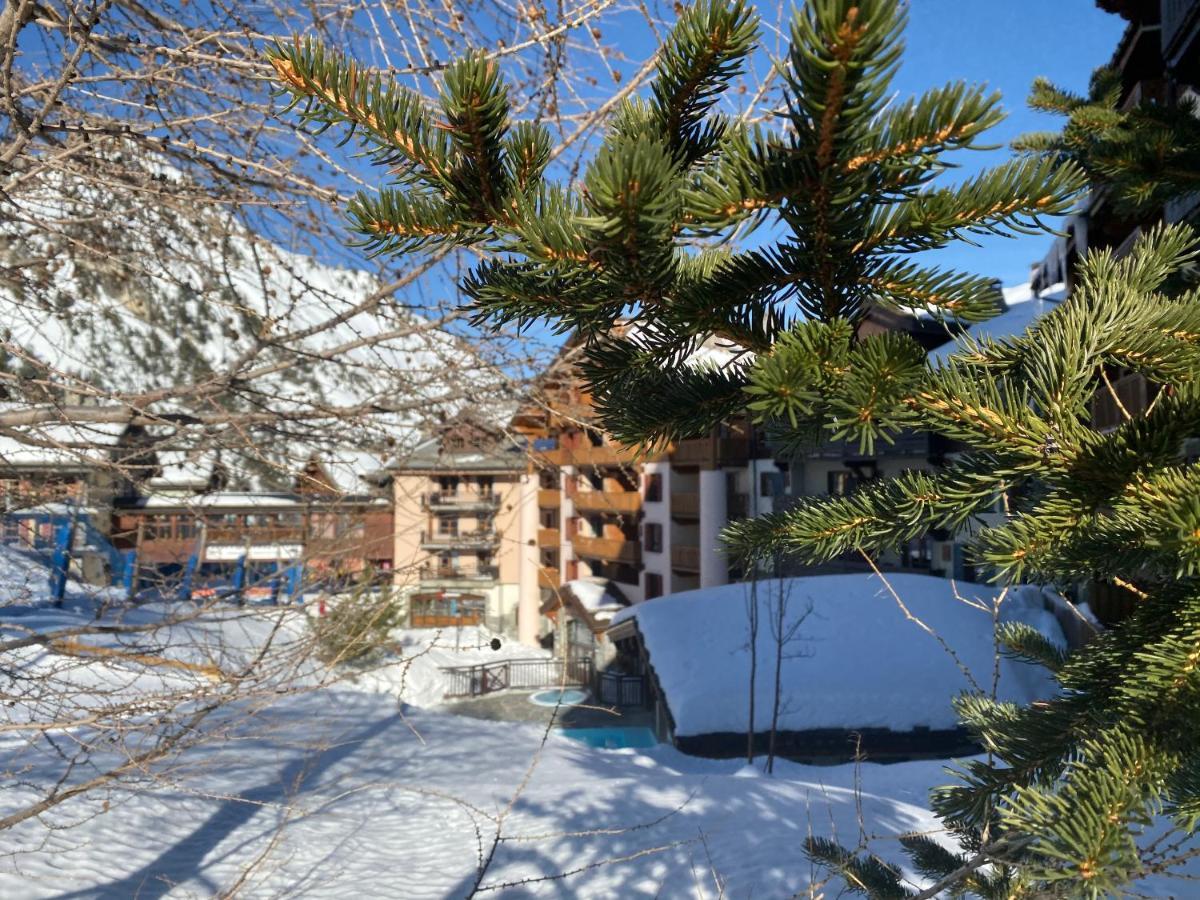 Arc 1950 - Appt 2 Chambres/ 1 Coin Nuit Luxueux- Ski Aux Pieds Les Arcs  Exterior photo