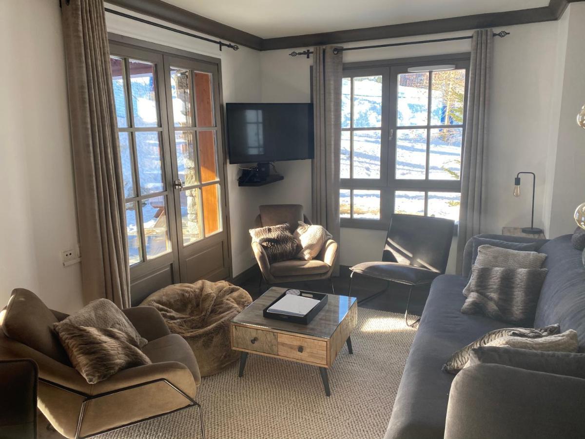 Arc 1950 - Appt 2 Chambres/ 1 Coin Nuit Luxueux- Ski Aux Pieds Les Arcs  Exterior photo