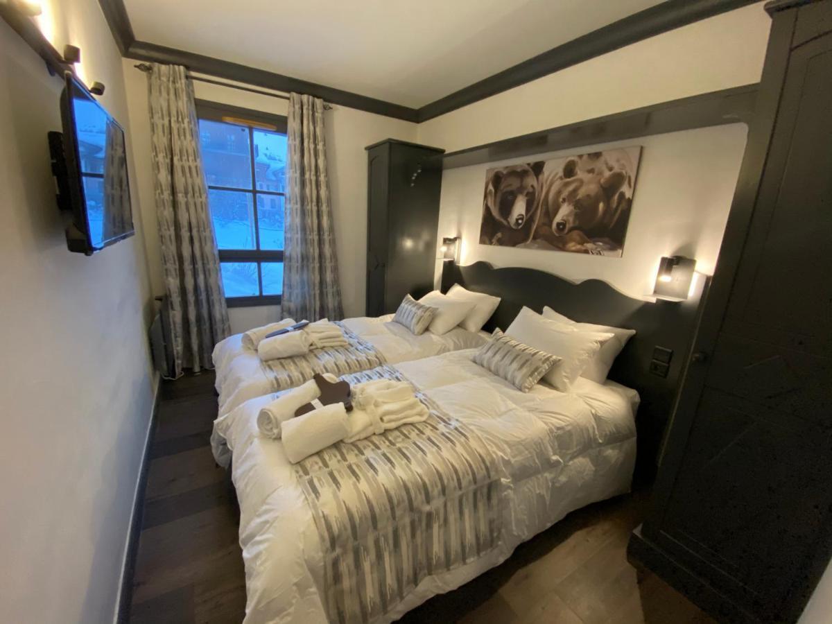 Arc 1950 - Appt 2 Chambres/ 1 Coin Nuit Luxueux- Ski Aux Pieds Les Arcs  Exterior photo