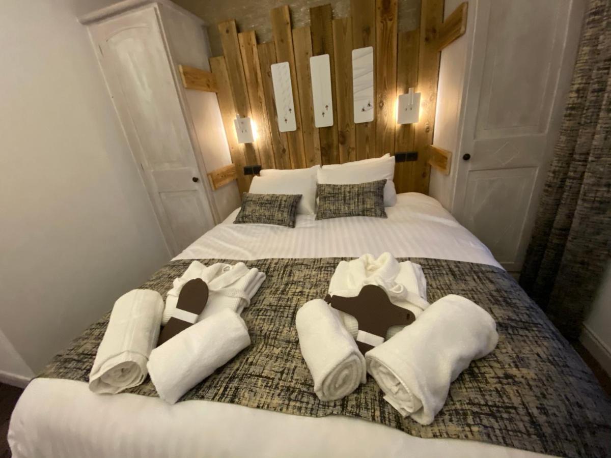 Arc 1950 - Appt 2 Chambres/ 1 Coin Nuit Luxueux- Ski Aux Pieds Les Arcs  Exterior photo